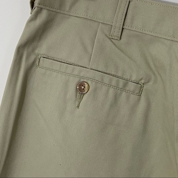 Ivy Crew Men’s 2 Pleat 36X29 Khaki, Business Casual Pants New with Tags - Picture 6 of 9